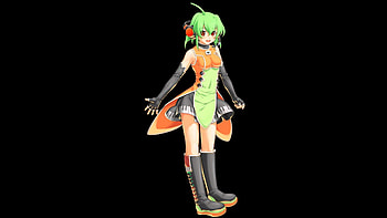 ãFL studio-UTAUãLiar's World åã¤ãã®ä¸çãFL-chan testã HD wallpaper